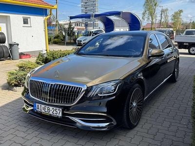 Gebraucht Mercedes S560 469 PS (344 kW) 2019 Schwarz Limousine