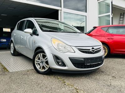 gebraucht Opel Corsa D 1,3 CDTI "150 Jahre " OPC NAVI LEDER