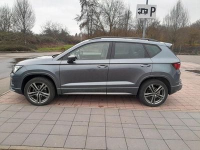 Gebraucht Seat Ateca FR 150 PS (110 kW) 2021 Grau SUV
