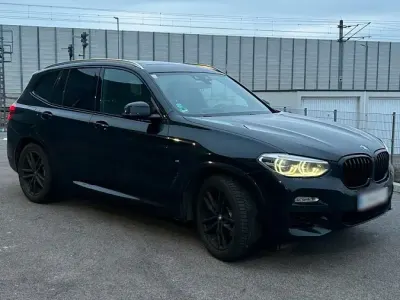 Brugt BMW X3 M Sport 184 HK (135 kW) 2018 Sort SUV