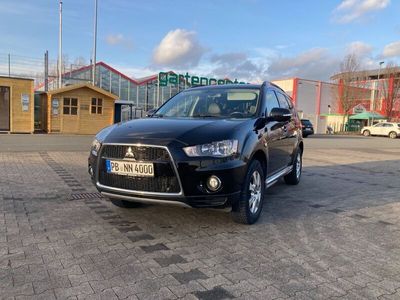 gebraucht Mitsubishi Outlander 1.HAND 2,2 Diesel Automatik TÜV Neu