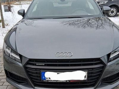 Gebraucht Audi TT Ambiente 184 PS (135 kW) 2017 Grau Coupé