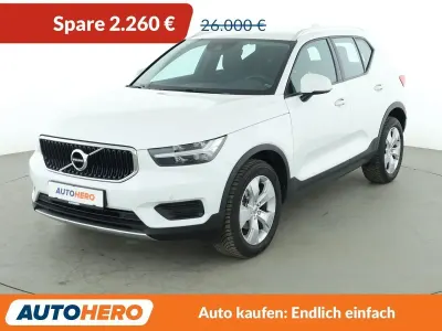 Gebraucht Volvo XC40 Momentum 163 PS (119 kW) 2022 Weiß SUV