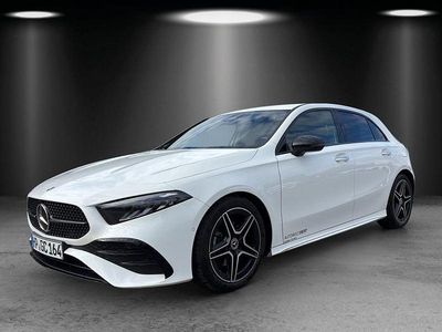 Gebraucht Mercedes A180 AMG 116 PS (85 kW) 2024 Weiß Limousine