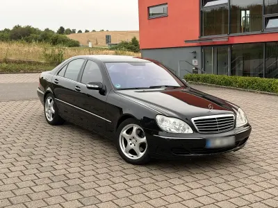 Gebraucht Mercedes S350 245 PS (180 kW) 2005 Schwarz Limousine