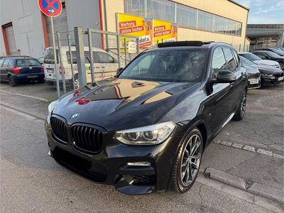 Gebraucht BMW X3 M Sport 265 PS (194 kW) 2018 Schwarz SUV