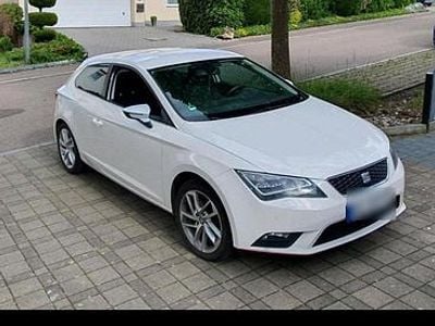 Second-hand Seat Leon 150 CP (110 kW) 2014 Alb Coupe