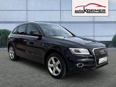 Gebraucht Audi Q5 S-Line 190 PS (139 kW) 2016 Mythosschwarz metallic SUV
