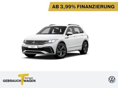 Usata VW Tiguan R-line 150 CV (110 kW) 2023 Bianco SUV