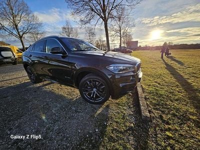 Braun Gebraucht 2018 BMW X6 Performance SUV | 35.500 € (Guter Preis)