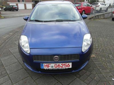 Gebraucht Fiat Grande Punto Racing 120 PS (88 kW) 2009 Blau Kleinwagen
