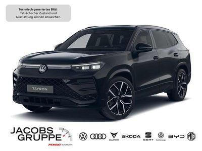 Second-hand VW Tayron Style 193 CP (141 kW) 2025 Negru SUV