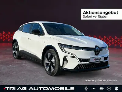 Gebraucht Renault Megane E-Tech Equilibre 131 PS (96 kW) 2022 Weiß