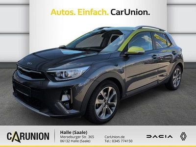 Usata Kia Stonic Vision 120 CV (88 kW) 2019 Grigio SUV
