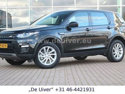 Schwarz Gebraucht 2019 Land Rover Discovery Sport SUV | 39.500 €