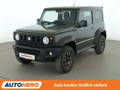 Gebraucht Suzuki Jimny Comfort+ 102 PS (75 kW) 2020 Grün SUV