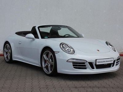 Gebraucht Porsche 911 Carrera 4S Cabriolet 400 PS (294 kW) 2015 Carraraweiss metallic Cabrio