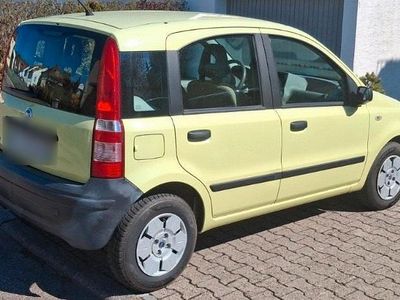 Gebraucht Fiat Panda 54 PS (39 kW) 2005 Grün Kleinwagen