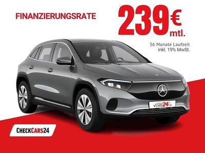 Gebraucht Mercedes EQA350 Progressive 214 kW (292 PS) 2024 Grau SUV