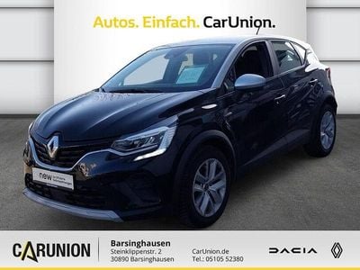 Second-hand Renault Captur Zen 100 CP (73 kW) 2021 Negru SUV