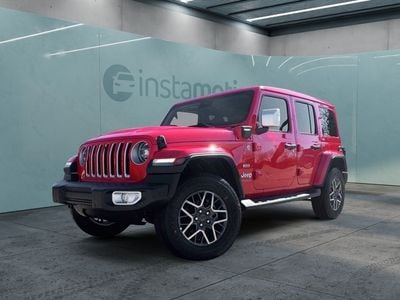 Gebraucht Jeep Wrangler Sahara 381 PS (280 kW) 2022 Rot SUV