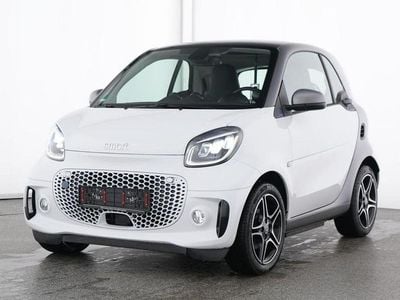 Second-hand Smart ForTwo Electric Drive Prime Exclusive 60 kW (82 CP) 2024 Alb Coupe