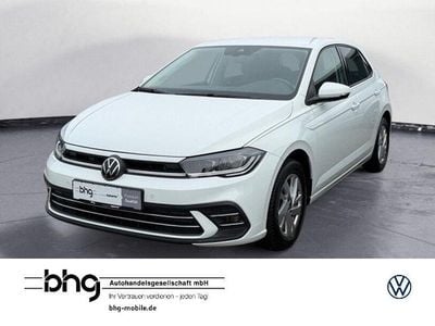 Gebraucht VW Polo Style 95 PS (69 kW) 2023 Weiß Kleinwagen