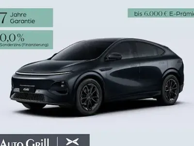 Nuova XPENG G6 AWD Performance 358 kW (487 CV) 2026 Blu SUV