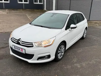 Gebraucht Citroën C4 114 PS (83 kW) 2014 Weiß Limousine