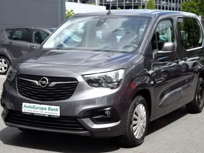 Gebraucht Opel Combo Life Edition 131 PS (96 kW) 2020 Grau Van / Kleinbus
