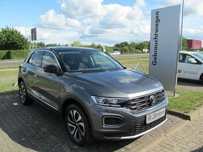 Gebraucht VW T-Roc Active 150 PS (110 kW) 2021 Grau SUV