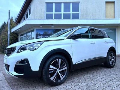 Gebraucht Peugeot 3008 Allure 131 PS (96 kW) 2018 Weiß SUV