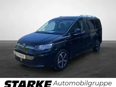 Ny VW Caddy Maxi 122 HK (89 kW) 2026 Sort MPV