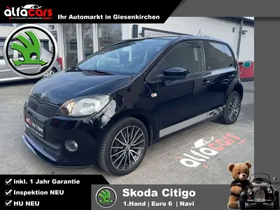Brugt Skoda Citigo Monte Carlo 60 HK (44 kW) 2016 Sort Hatchback