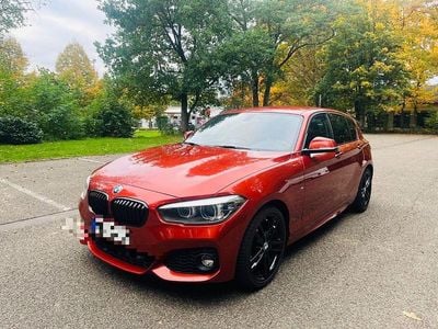 Orange Gebraucht 2019 BMW 120 M Sport Kleinwagen | 15.500 € (Guter Preis)