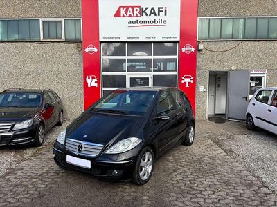 Gebraucht Mercedes A200 136 PS (100 kW) 2007 Schwarz Limousine