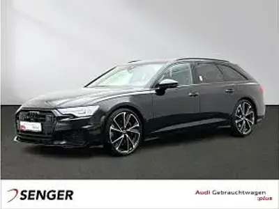 Gebraucht Audi S6 344 PS (253 kW) 2023 Schwarz (mythosschwarz metallic) Kombi