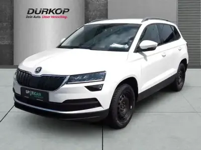 Gebraucht Skoda Karoq Style 116 PS (85 kW) 2019 Weiß SUV