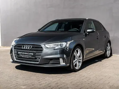 Gebraucht Audi A3 S-Line 150 PS (110 kW) 2017 Grau Limousine