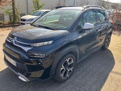 Gebraucht Citroën C3 Aircross Shine 120 PS (88 kW) 2022 Schwarz SUV