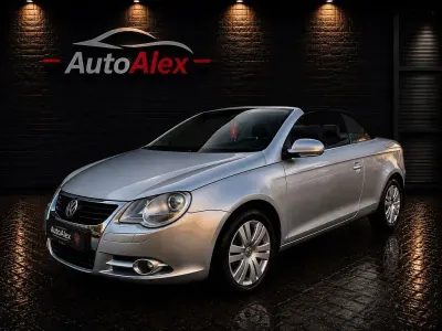 Occasion VW Eos 150 PK (110 kW) 2006 Zilver Cabriolet
