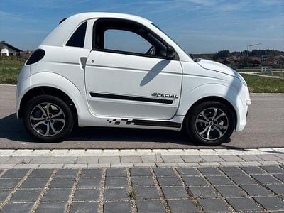 Gebraucht Microcar M.Go 2016 Weiß Kleinwagen