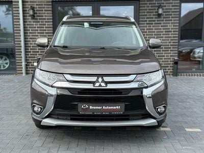 Usata Mitsubishi Outlander Edition 150 CV (110 kW) 2017 Marrone SUV