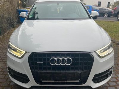 Gebraucht Audi Q3 140 PS (102 kW) 2014 Weiß SUV