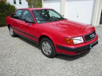 Gebraucht Audi 100 133 PS (97 kW) 1991 Rot Limousine