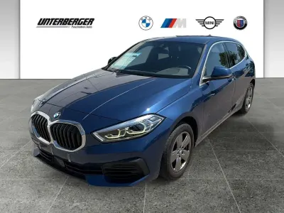 Gebraucht BMW 116 109 PS (80 kW) 2023 Phytonicblau Kleinwagen