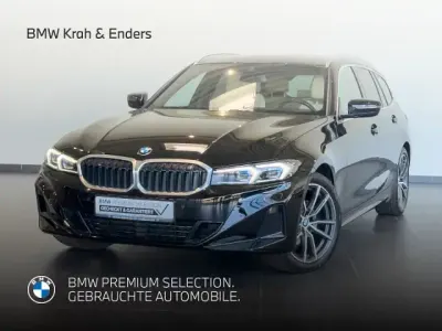 Gebraucht BMW 320 Sport Line 190 PS (139 kW) 2023 Schwarz ii Kombi