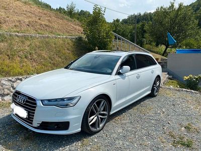 Weiß Gebraucht 2016 Audi A6 S-Line Kombi | 20.800 € (Etwas zu teuer)
