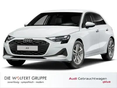 Gebraucht Audi A3 Advanced Plus 150 PS (110 kW) 2025 Gletscherweiß metallic Limousine