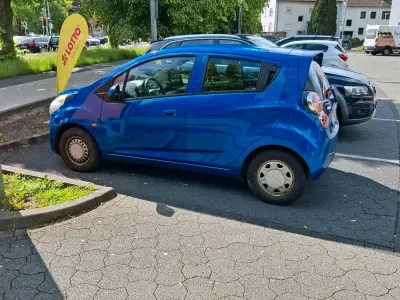 Używany Chevrolet Spark 68 KM (50 kW) 2011 Niebieski Hatchback